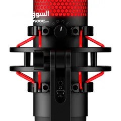  3 مايكروفون احترافي - جديد -  HyperX Quadcast هايبر اكس كواد كاست