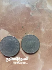  3 عملات من مختلف البلدان قديمة وجديدة للبيع