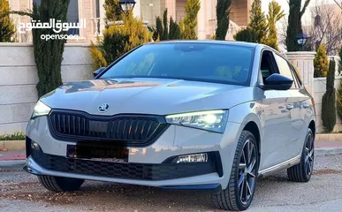  9 Skoda scala MonteCarlo 2020