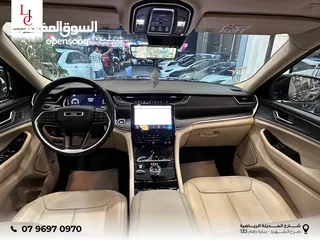  14 ‎جيب جراند شيروكي L ليميتد دفع رباعي V6 3.6L اعلى صنف 2022 ‏Jeep Grand Cherokee L Limited