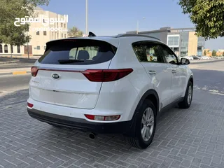  4 ‏Kia Sportage 2017