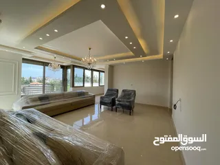  9 شقة طابقية (سكن خاص) للبيع بإطلالة (بانارومية) وجميلة جداً على السيتي مول وحدائق الحسين وقرب مكة مول