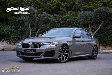  1 BMW 530e 2021