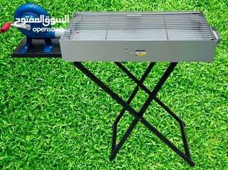  3 BBQ GRILL WITH AIR FAN