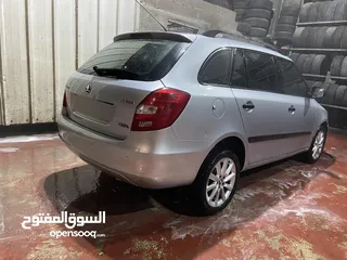  5 سكودا 2013  ماطور 1600  جير عادي
