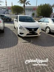  4 للبيع نيسان صني 2016 ، بحالة جيدة جدا