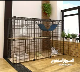  1 Cage for pet (Cats)