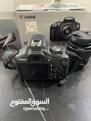  2 Canon 2000D