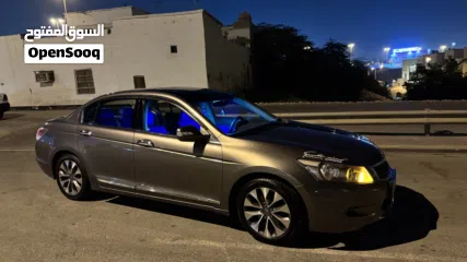  1 Honda accord 2009 v4 full option