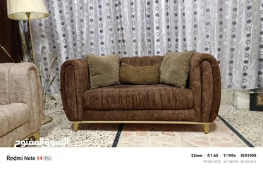  4 طقم كنب امريكي لقطه