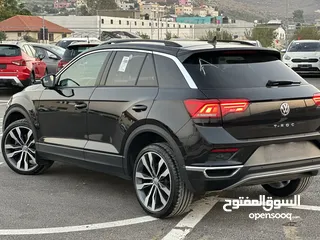  14 فولكسواجن T - ROC فل الفل بدون فتحة 2020