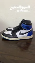  1 Nike Jordan 1 X Fragment 2014