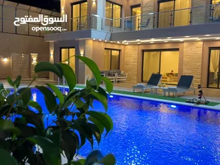  11 شاليه فاخر للبيع/ الرامه منطقة الفلل