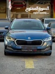  5 سكودا اوكتافيا 2022 فل اضافات باستثناء فتحة