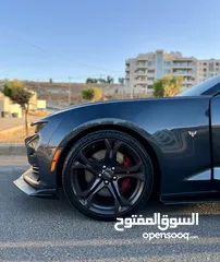  6 Camaro ss 1le