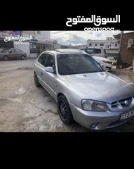  2 اكسنت 2001 قير عادي هاتشباك