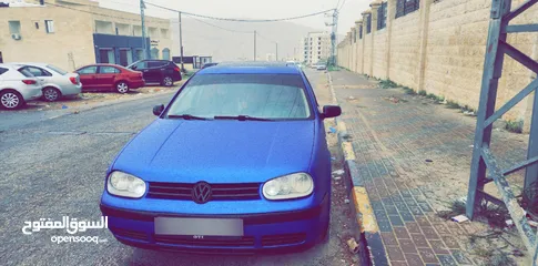  7 جولف mk4 للبيع على الكاش