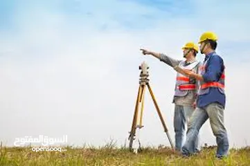  3 مساح مرخص مساح اراضي