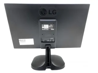  2 wide display slim style LG 22" LED monitor FULL HD HDMI/ VGA output  POWER SUPPLY INCLUDED