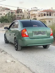  7 هونداي فيرنا 2006 اوتماتيك برايفت
