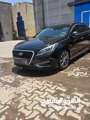  10 هيونداي سوناتا 2017