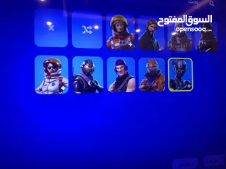  1 للبيع حساب فورت نايت سيرون 3 كامل