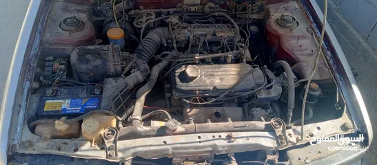 12 لانسر اوروبي 1989 اوتمتيك محرك 1500 انجكشن  مرخصه سنه كامله مدهونه رش ترخيص للبيع  