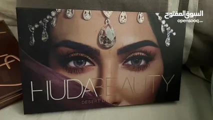  4 مكياج huda beauty اصلي