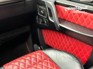  23 MERCEDES G63 AMG V8 2017 CARBON FIBER