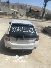  3 سكودا رابيد 2015