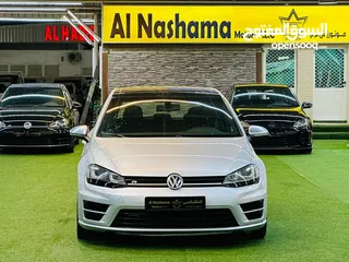  2 Golf R, 2015 model, Gulf specifications, in excellent condition