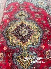  16 سجاده صوف عجمي إيراني + سجادة إماراتية .