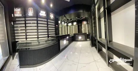 6 ديكور محل اراجيل