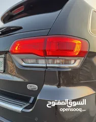  19 جراند شروكي 2015/14 ديزل 3.0 بحالة الوكالة
