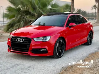  1 2015 Audi A3 sline turbo