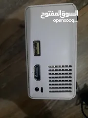  2 YG-300 Mini LED Projector /Mini Projector
