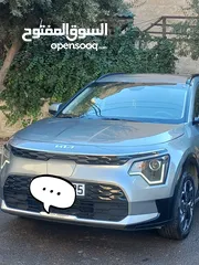  19 Kia niro 2023 كهرباء بالكامل