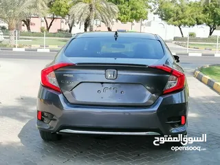  4 Honda Civic EXL 2021 Full option