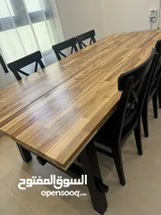  3 IKEA dining+6 chairs