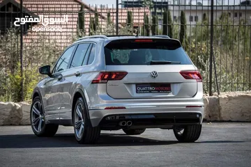  5 v.w tiguan r-line تيجوان ار لاين