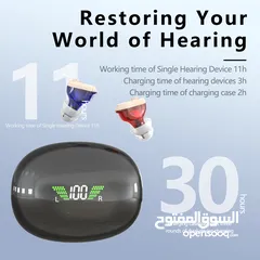  19 سماعات طبية ديجيتال لضعف السمع ، سماعات داخلية وخارجية