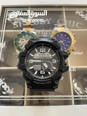  3 ساعه G shock