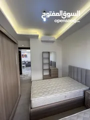  6 عبدون شقة مفروش فخمة  2 نوم للإيجار