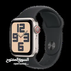  3 ابل وتش اس اي 2 جديدة متوفره بعدة الوان/// appel watch series se (2) 44mm