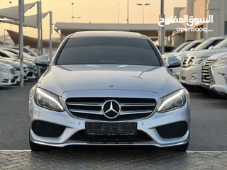  2 Mercedes Benz C200 2018 GCC