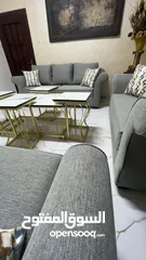  3 طقم كنب 7مقاعد موديل أمريكي