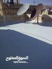  6 افضل وقت لعزل الاسطح عزل الاسطح بماده الاكريليك