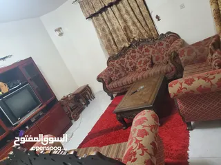  6 غرفة وصالة ومطبخ وحمام مفروشه Room, hall, kitchen and furnished bathroom