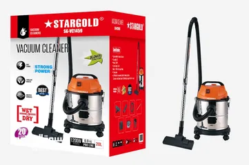  1 STARGOLD VACUUM CLEANER (WET & DRY)