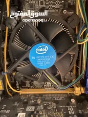  9 كومبوتر مستعمل i5 4460 GTX 1050Ti 4GB للبيع للالعاب و الدراسة